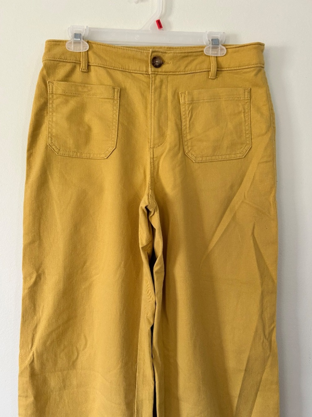 🍓The Golden Palmer Wide Leg High Rise Crop Pants - Picture 13 of 14